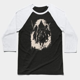 Dark Night Fantasy Riders Baseball T-Shirt